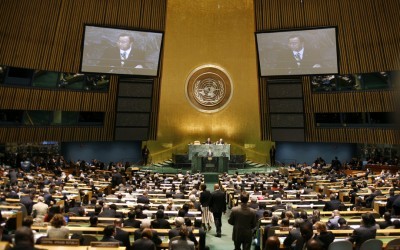 Pope Francis Delivers the Naturally Intelligent Message to the UN