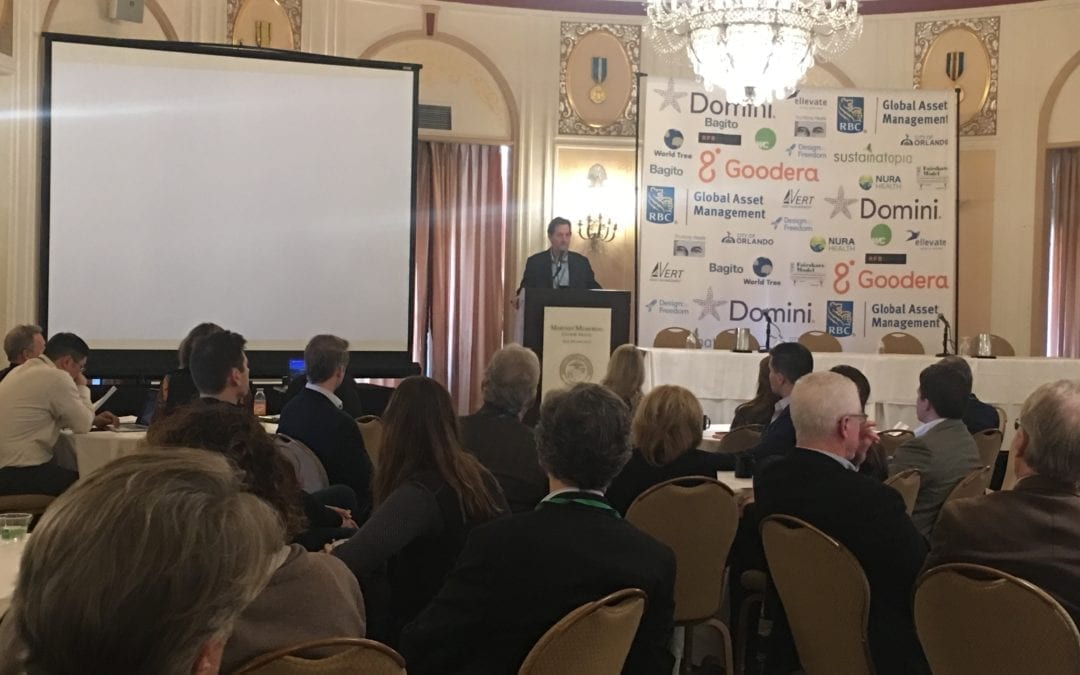 NI Presents @ Sustainatopia